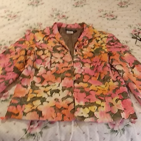 PRICE DROP! Vintage applique' jacket💕 - Picture 1 of 10